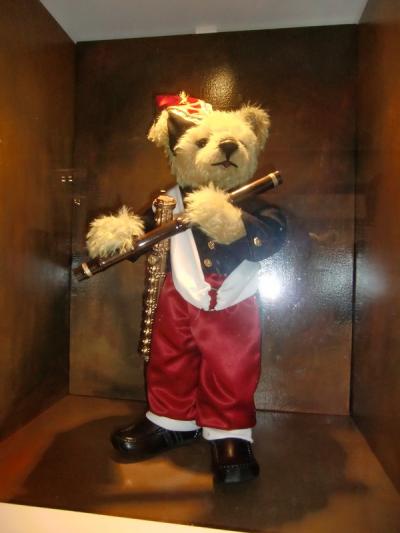 2012年「2人合わせて116歳ロッテ懸賞　B賞ご優待の旅」2日目　TEDDY BEAR MUSEUM 