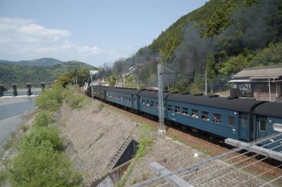 大井川を上る旅(寸又峡・静岡県)