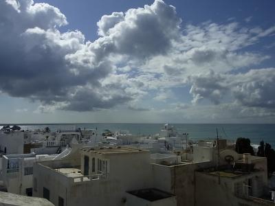 チュニジアで砂漠/イスラム/地中海を満喫＊その３−ハマメット、チュニス、シティブサイド、カルタゴ