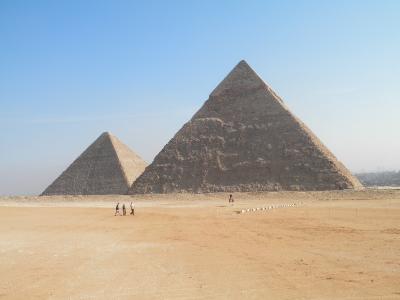 エジプト２０１０−２０１１年末年始旅行記　【１５】ギザ２