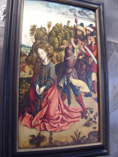 【売れ筋】 1202プラハ・聖アネシュカ修道院（国立美術館）☆とりあえず写真 絵画