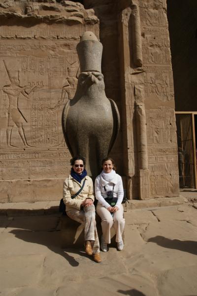 ２度目のエジプト　次男と２度目のツアー旅　２