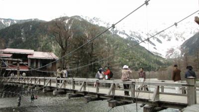 なぜか「唐沢そば」三昧。白骨温泉から七味温泉へ