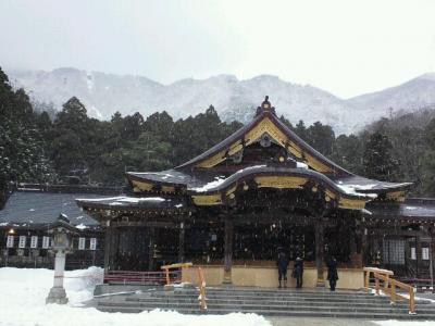 新潟　弥彦神社