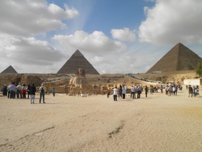 エジプト２０１０−２０１１年末年始旅行記　【１６】ギザ３
