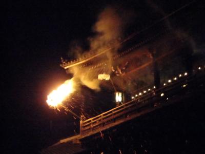 2012 東大寺二月堂修二会（お水取り）