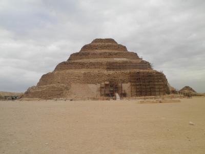 エジプト２０１０−２０１１年末年始旅行記　【１７】サッカーラ