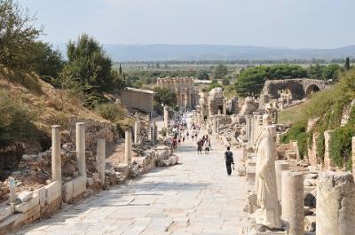 2010年トルコ旅行記　その6　エフェス遺跡を探訪