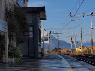 2012'2　冬から春へ　シチリア　｢ニューシネマパラダイス」の景色を探して