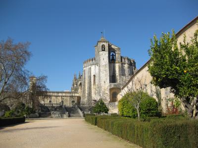 ポルトガル周遊８日間（１）　★トマール　アズレージョの美しいキリスト修道院★