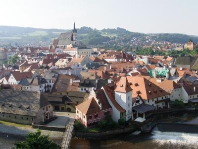 はじめての海外一人旅11　チェスキー・クルムロフ(チェコ)