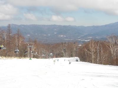 2012雪山転戦日記 小海リエックス編 