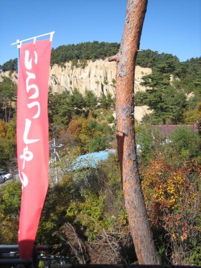 豊作松茸を求め日帰り温泉の旅