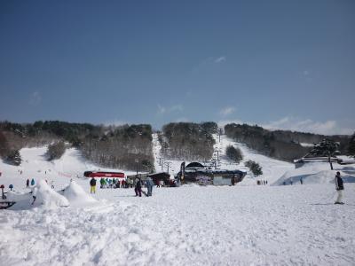 2012年3月 がんばれ東北!!福島・沼尻スキー場 久しぶりの投稿だよー! 1泊で行きました(*^^)v Part-①