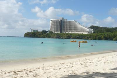 初めてのグアム