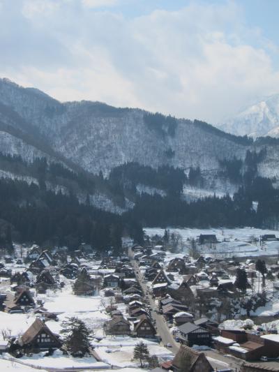 【岐阜】　残雪の白川郷＆飛騨牛づくしの高山へ～大満足の御母衣旅館に宿泊♪