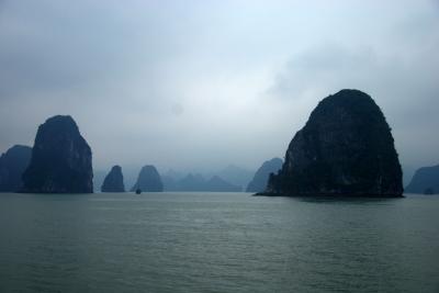アンコールワットとハロン湾 2つの世界遺産 ④ハロン湾