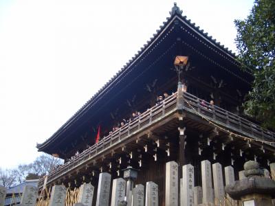 東大寺のお水取りと高取・町屋の雛めぐり