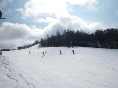 白樺国際スキー場（２０１２．その１）