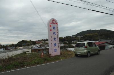 梅林と天神崎と温泉