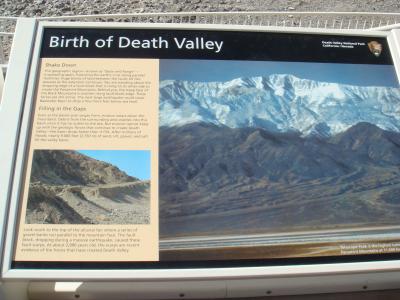 Drive in DeathValley(2008/Jul)