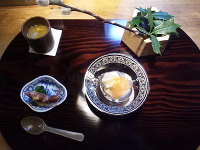 松の料理　３月