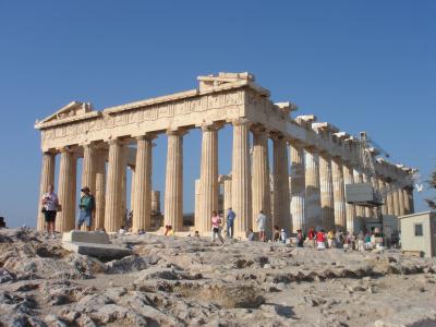 ギリシャ旅行その３：新旧入り交じるアテネ