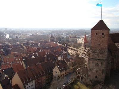 フランケン(06) 城郭都市、ニュルンベルク ～2012年 冬～