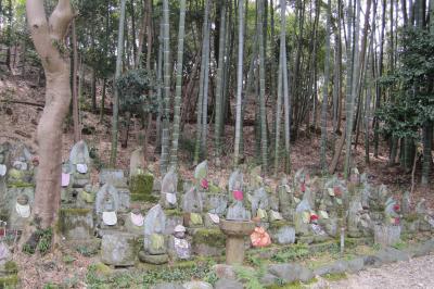 2012早春、桶狭間古戦場(2/5)：高徳寺・本堂、自然林が残る境内、桶狭間古戦場公園