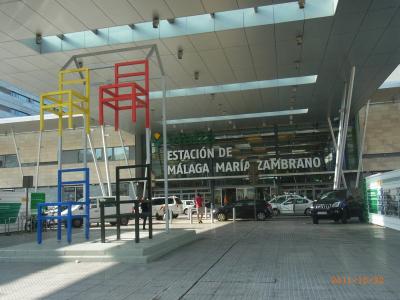 スペイン留学中の旅行 マラガ編