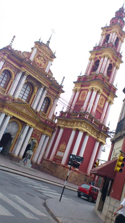 アルゼンチンの北の町