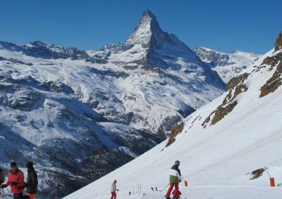 団塊夫婦のスキー＆絶景の旅・初めての海外スキーはツェルマット（その２）