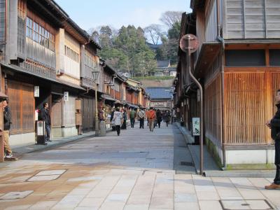 のなめ夫の親孝行旅行～山中・山代温泉-金沢～その２