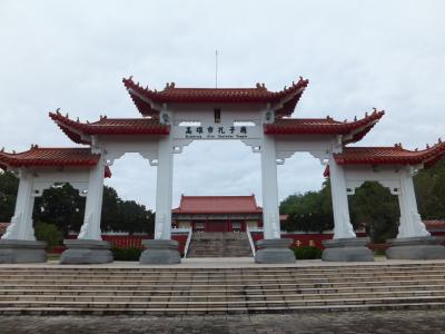 台湾南部の旅　旗山　高雄市孔子廟と旗山のスイーツなど