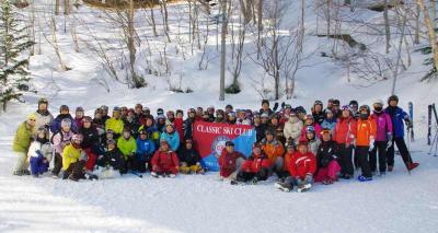 志賀高原でスキー？三昧　　サンバレーとクラブ祭　　その③