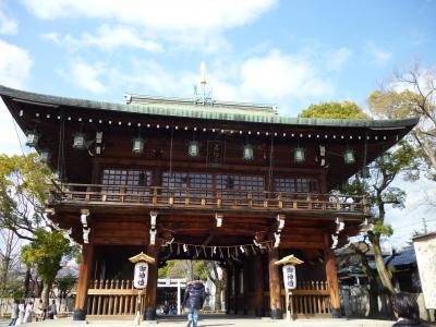 石切劔箭神社（いしきりつるぎやじんじゃ)