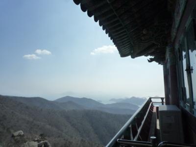 韓国の有名な寺院　菩提庵もしくは南海旅行