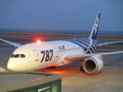 ANA787初搭乗とフクをもらいに山口へ！vol.1