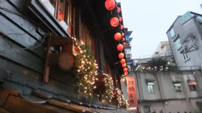 初・台北2日目～九分観光～