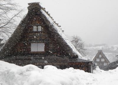 雪化粧の世界遺産・白川郷～穂高～飛騨高山そして郡上八幡へ！