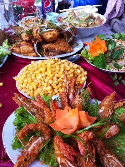 ハノイ　結婚式　（知人の結婚式）