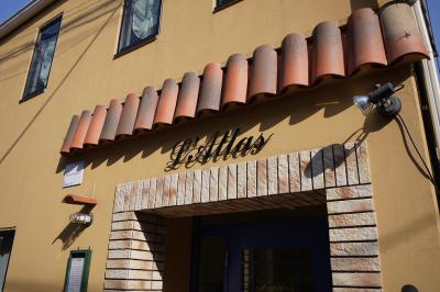 神楽坂でお食事(L'Atlus)