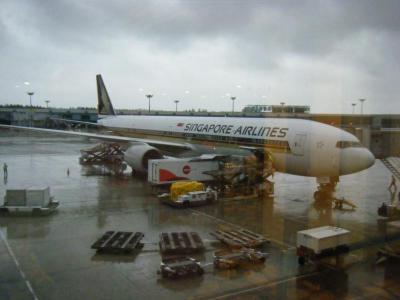 ファーストクラス RTW 3回目 2012 AIRLINER PART 1 -シンガポール航空 B777-300A SIN→ドバイ編