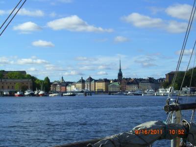 スカンジナビア４カ国１６日間弾丸ツアー　　オスロ、そしてストックホルム