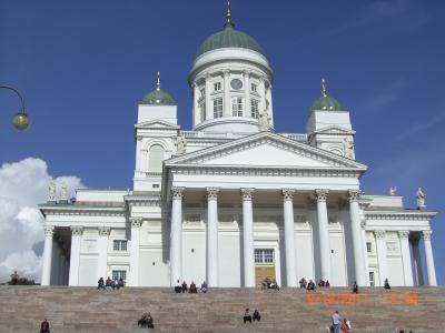 〈最終〉スカンジナビア４カ国１６日間弾丸ツアー　　ヘルシンキ