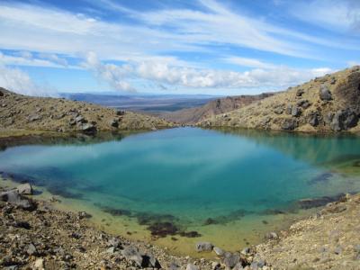 NZ特典旅行で北島LotRとエクストリームスポーツの旅：タウポ編