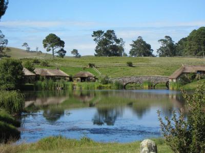 NZ特典旅行で北島LotRとエクストリームスポーツの旅：ホビット村編