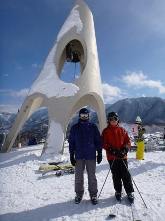 家族み～んなで行った久しぶりの白馬スキー（栂池・八方）①