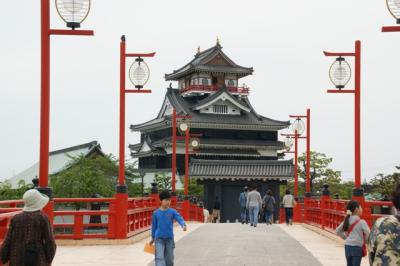 ヨーロッパのお城は見飽きたから、家族み～んなで日本のお城を見に行こう～清州城～①