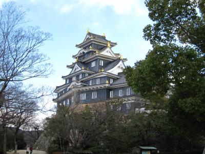 広島＆岡山　３日間（４）　～岡山城～